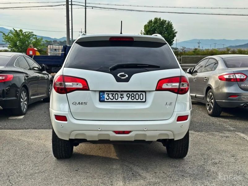 Renault-KoreaSamsung QM5