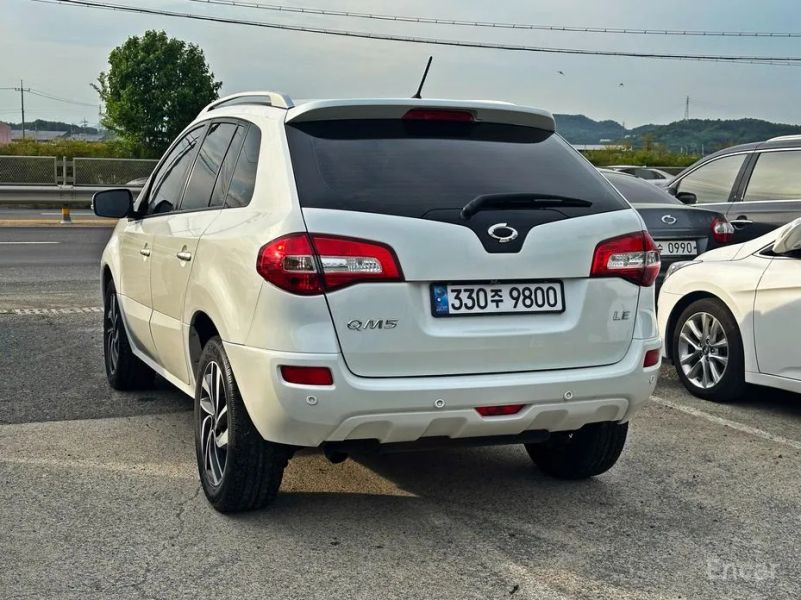 Renault-KoreaSamsung QM5