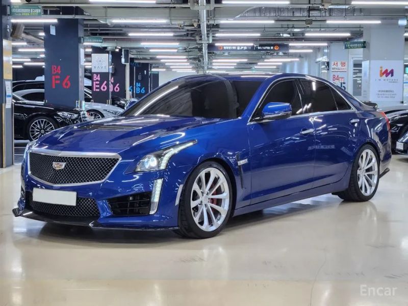 Cadillac CTS-V