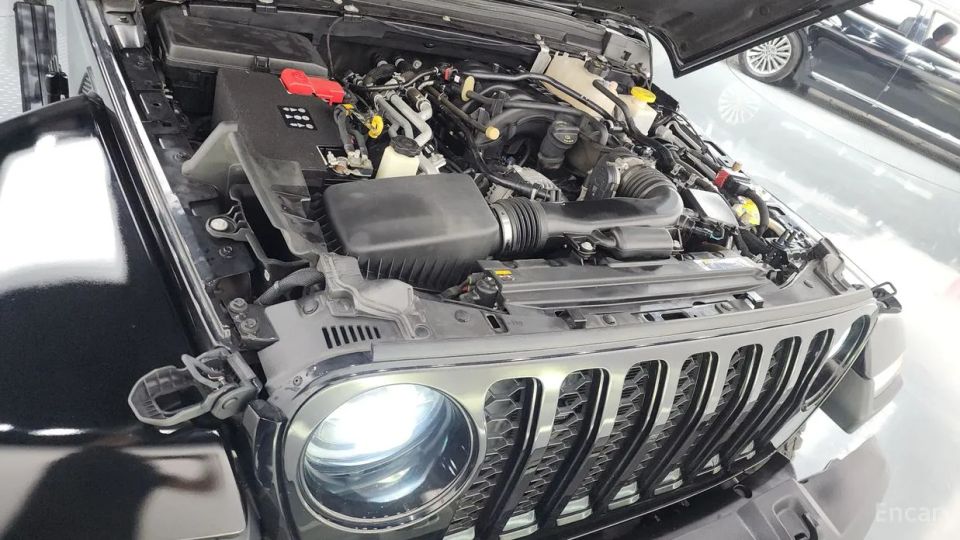 Jeep gladiator