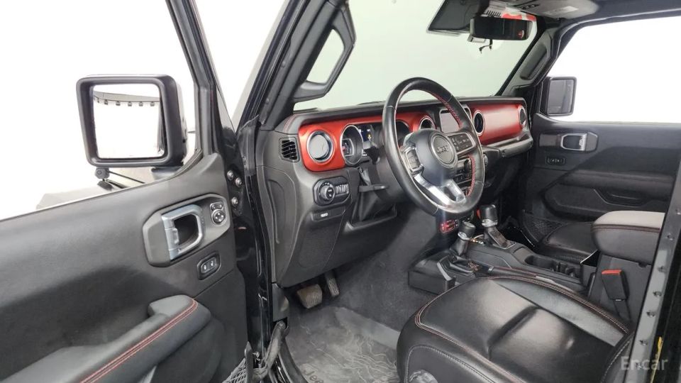 Jeep gladiator