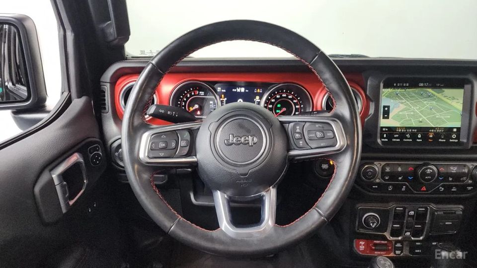 Jeep gladiator