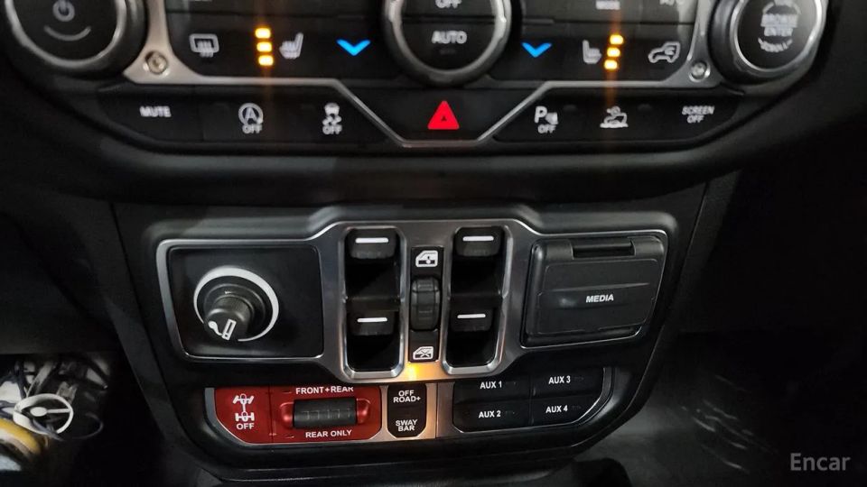 Jeep gladiator