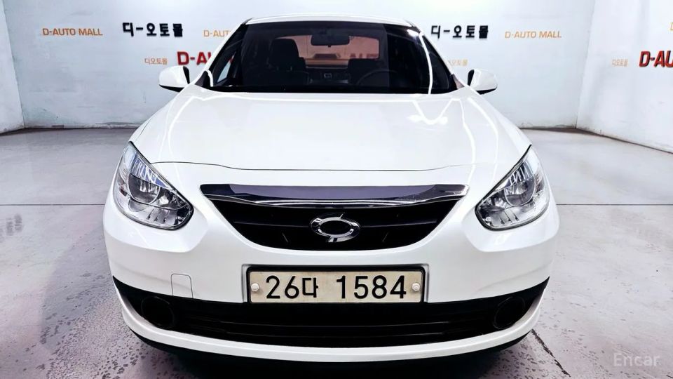 Renault-KoreaSamsung SM3