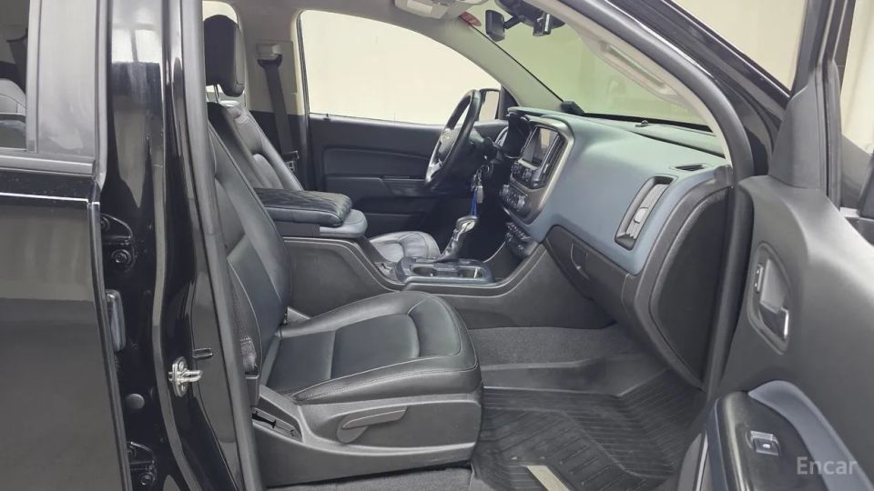 ChevroletGMDaewoo Colorado
