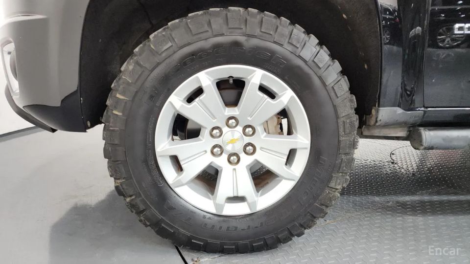 ChevroletGMDaewoo Colorado