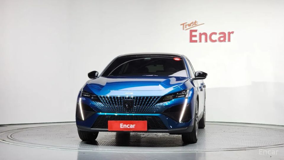 Peugeot 408