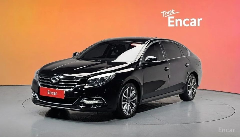 Renault-KoreaSamsung SM7