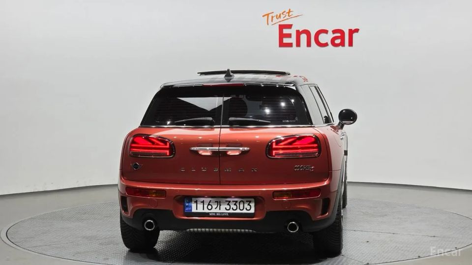 Mini clubman