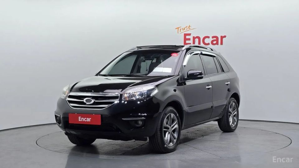 Renault-KoreaSamsung QM5
