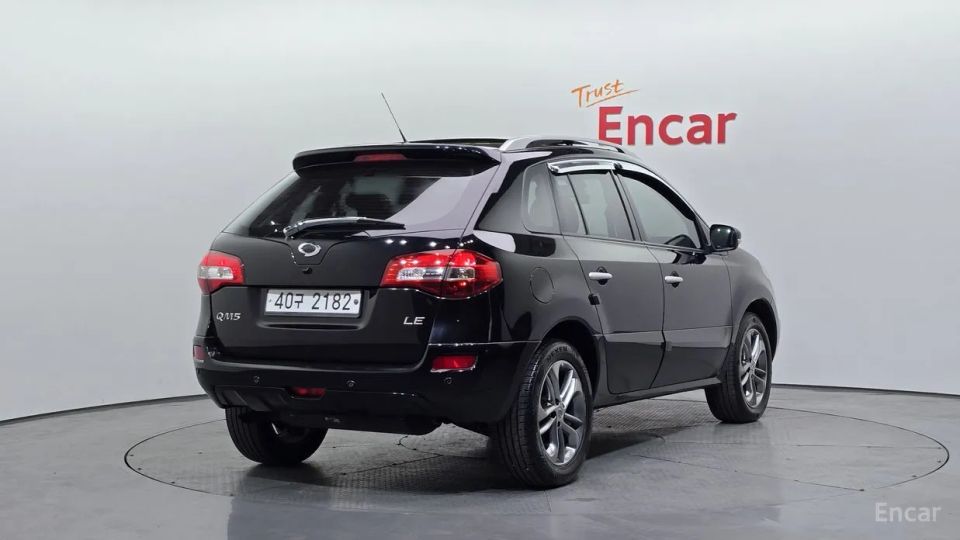 Renault-KoreaSamsung QM5