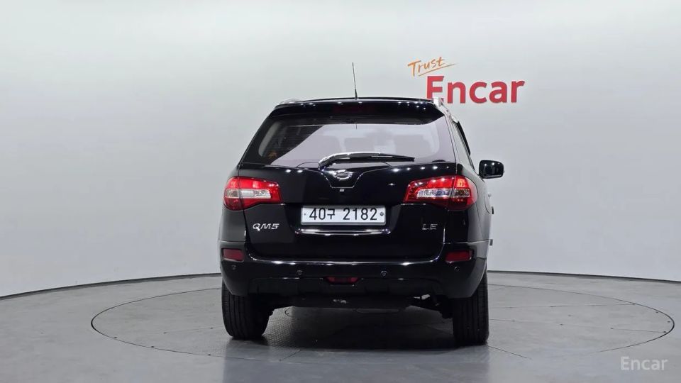 Renault-KoreaSamsung QM5