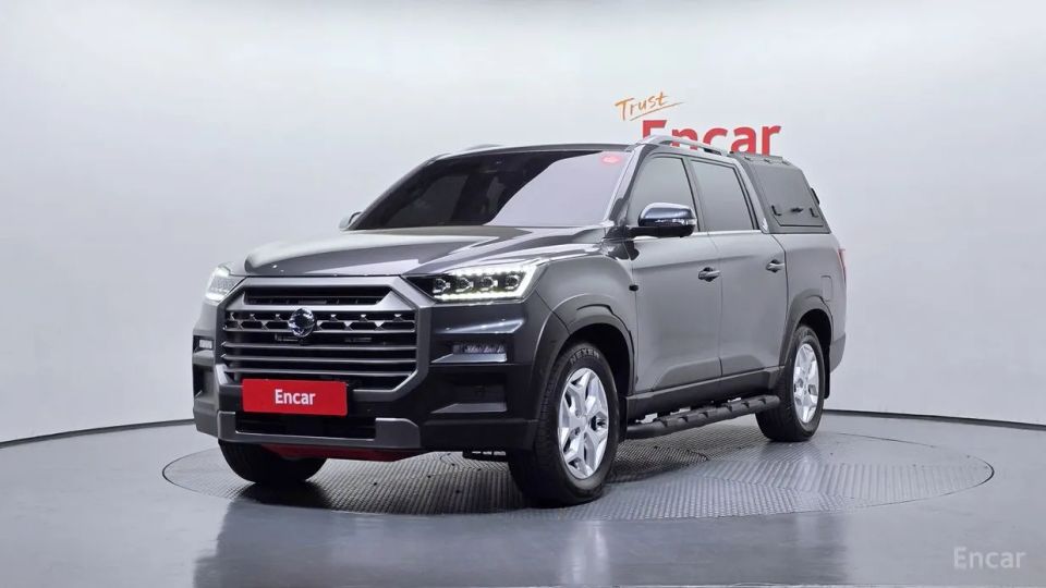 KG_Mobility_Ssangyong Musso