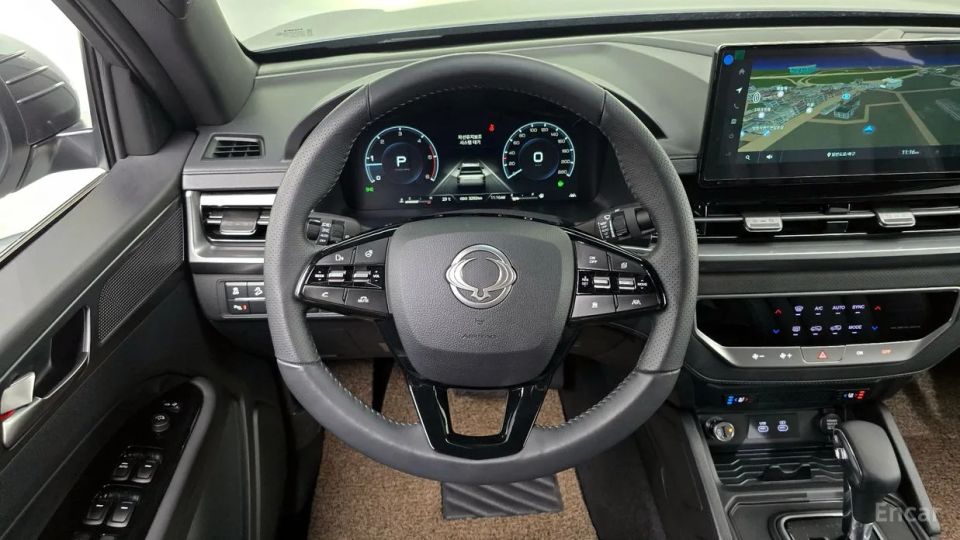 KG_Mobility_Ssangyong Musso