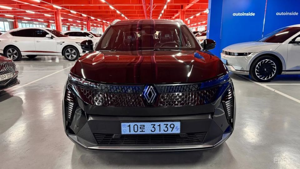 Renault-KoreaSamsung Scenic