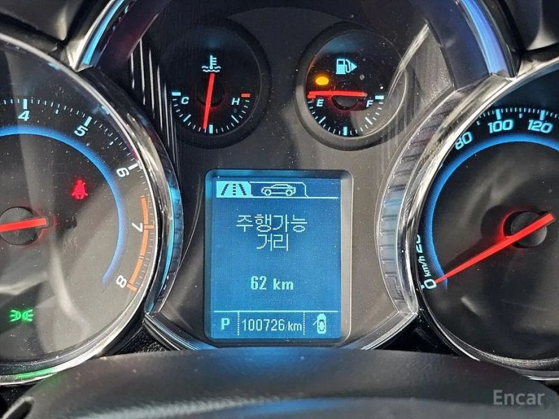 ChevroletGMDaewoo Cruze
