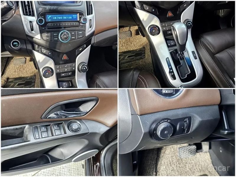 ChevroletGMDaewoo Cruze