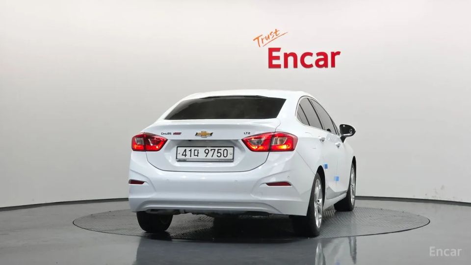 ChevroletGMDaewoo Cruze