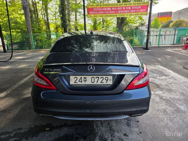Mercedes-Benz CLS-Class