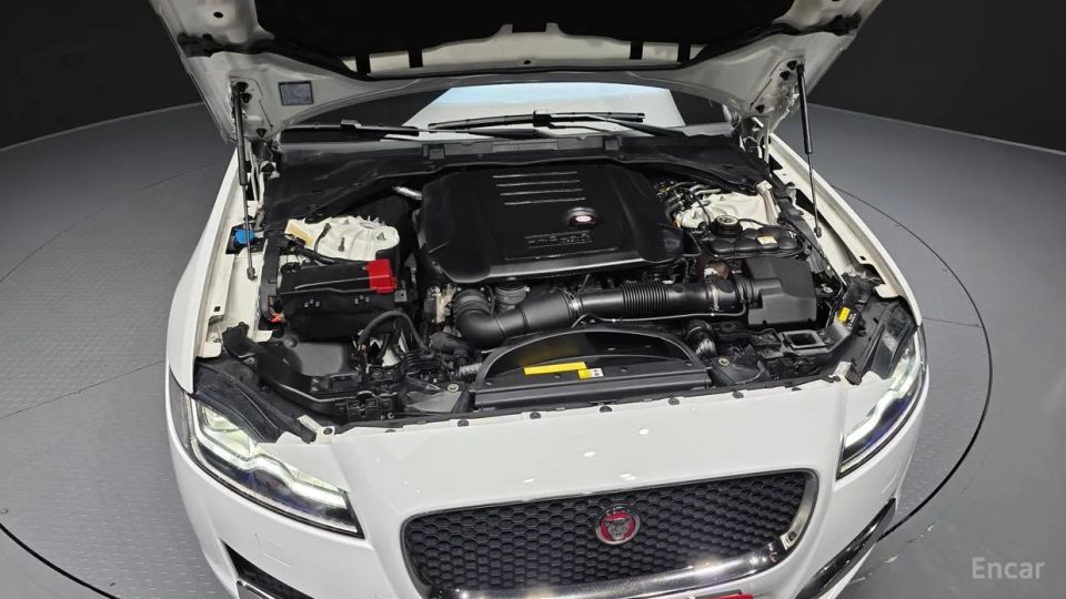 Jaguar xf