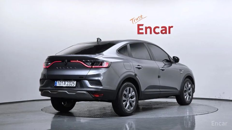 Renault-KoreaSamsung Arkana