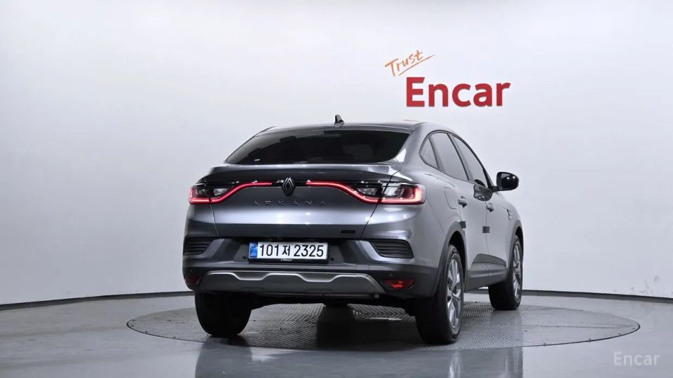 Renault-KoreaSamsung Arkana