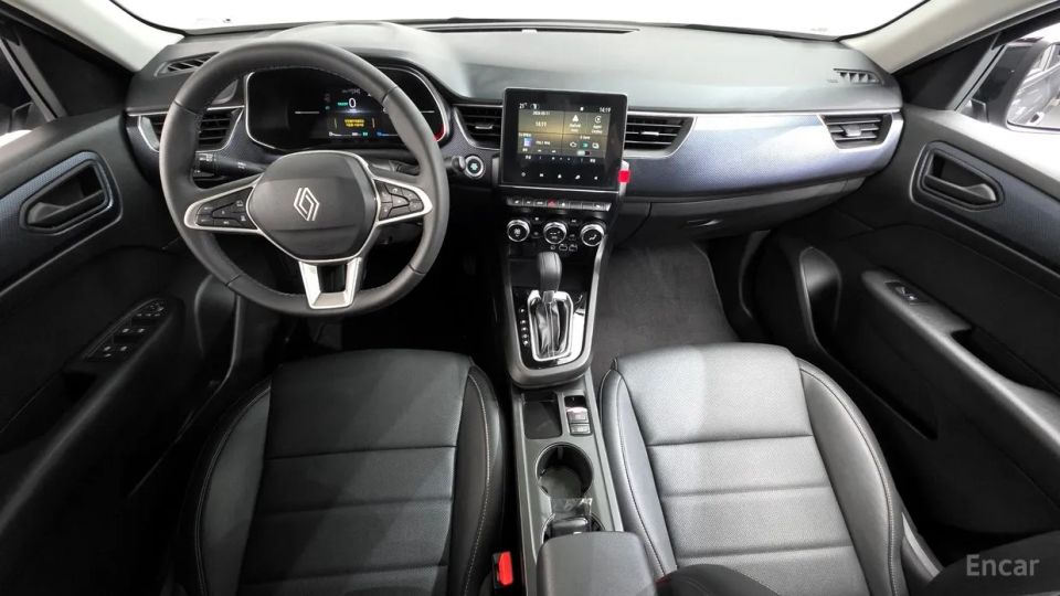 Renault-KoreaSamsung Arkana