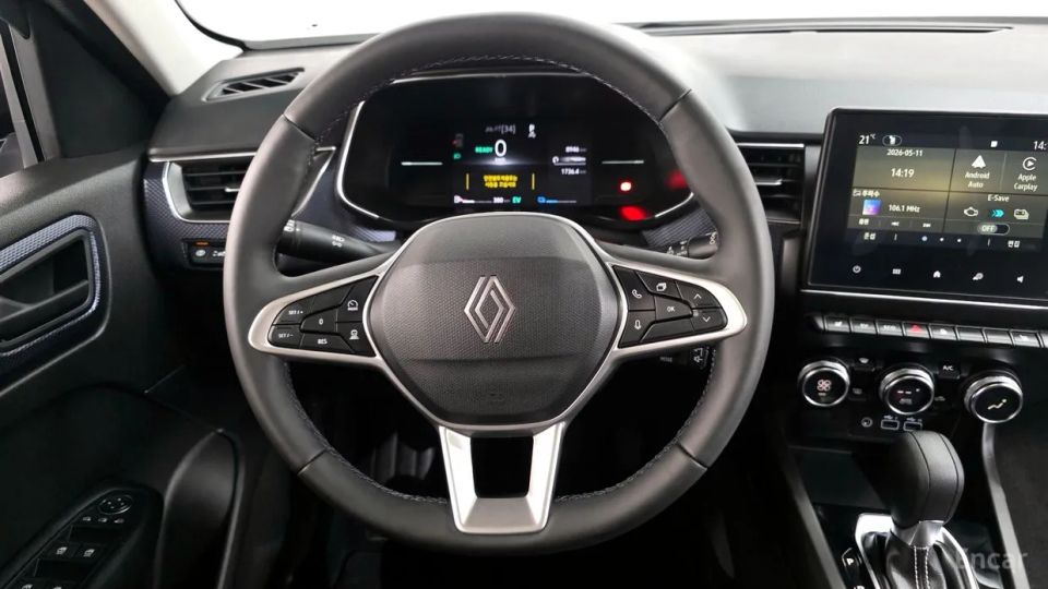 Renault-KoreaSamsung Arkana