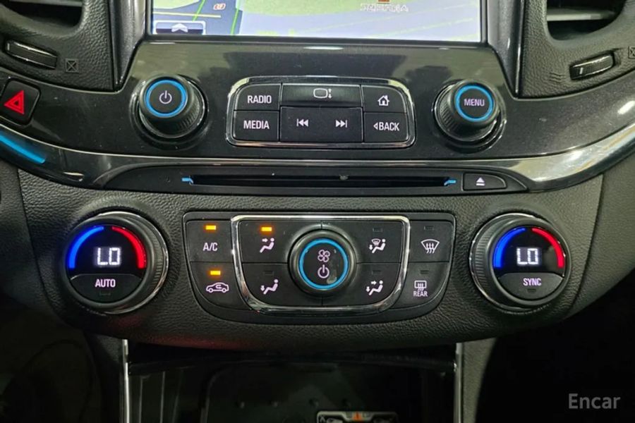 ChevroletGMDaewoo Impala