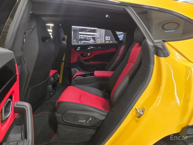 Lamborghini urus