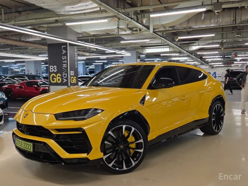 Lamborghini urus
