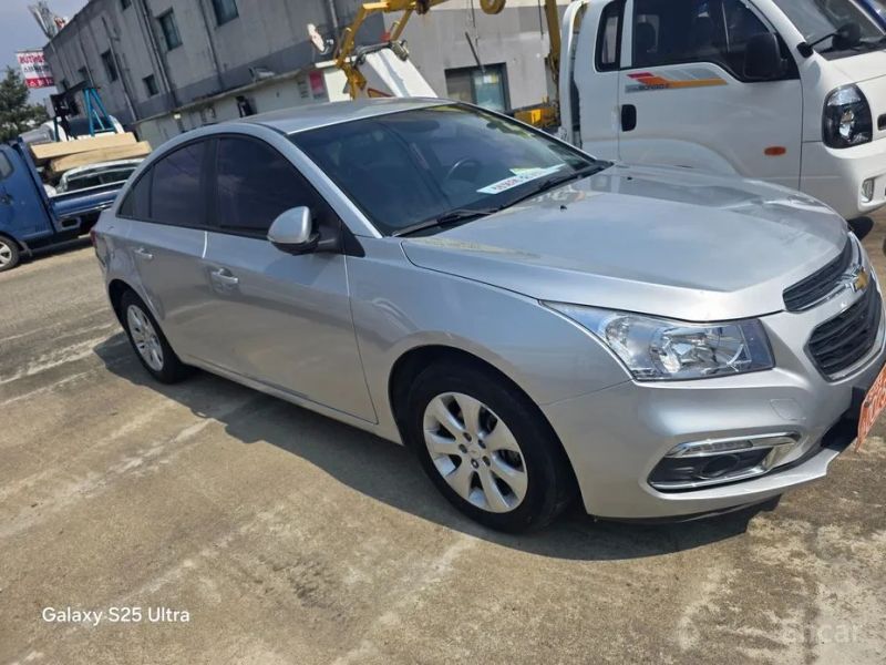 ChevroletGMDaewoo Cruze