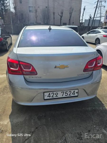 ChevroletGMDaewoo Cruze