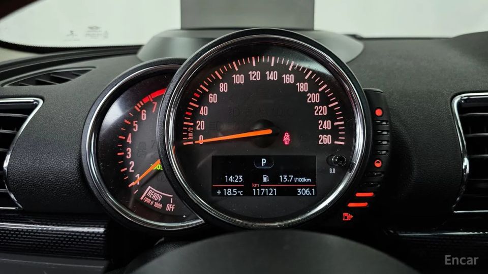 Mini clubman