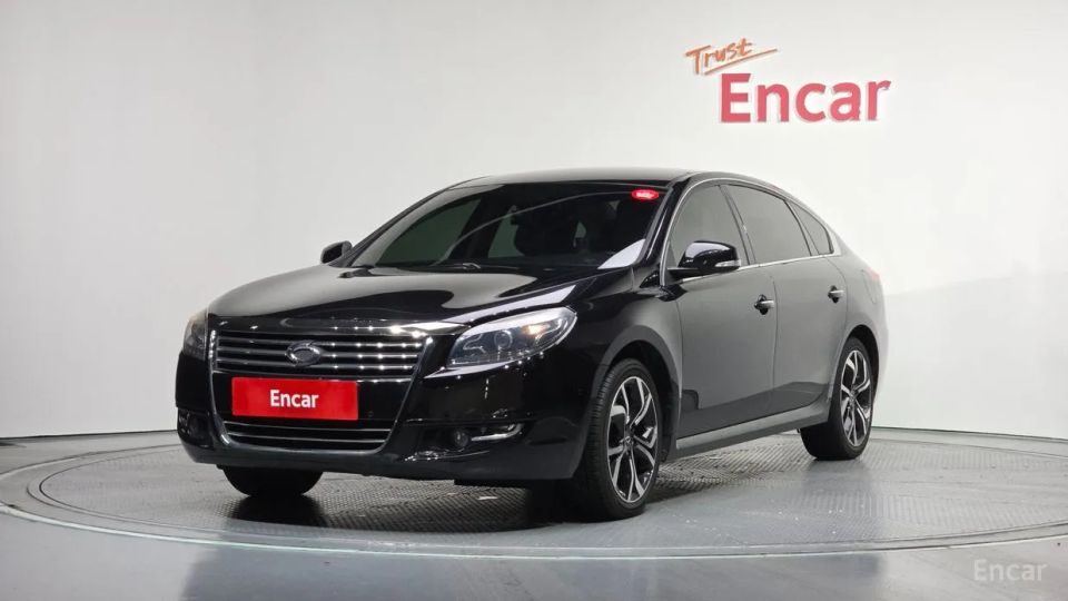 Renault-KoreaSamsung SM7
