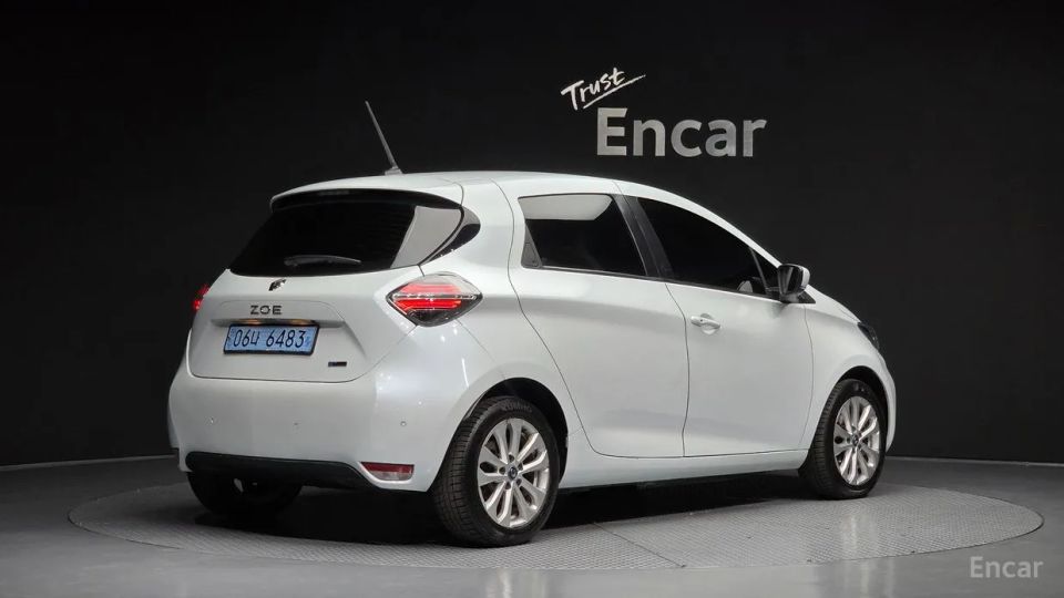Renault-KoreaSamsung Zoe