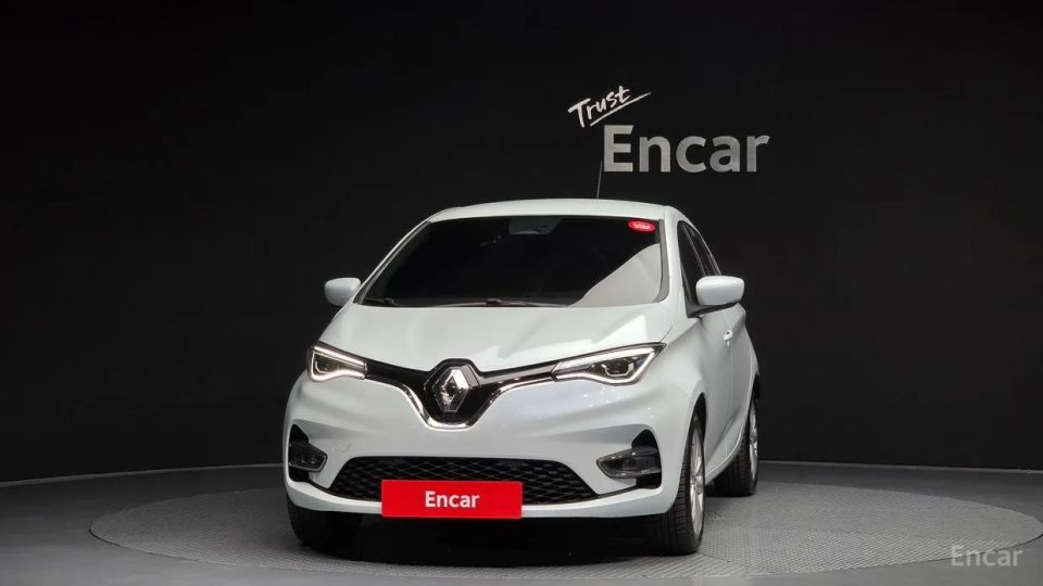 Renault-KoreaSamsung Zoe