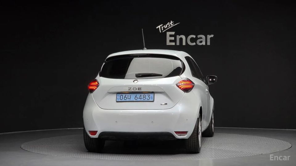 Renault-KoreaSamsung Zoe