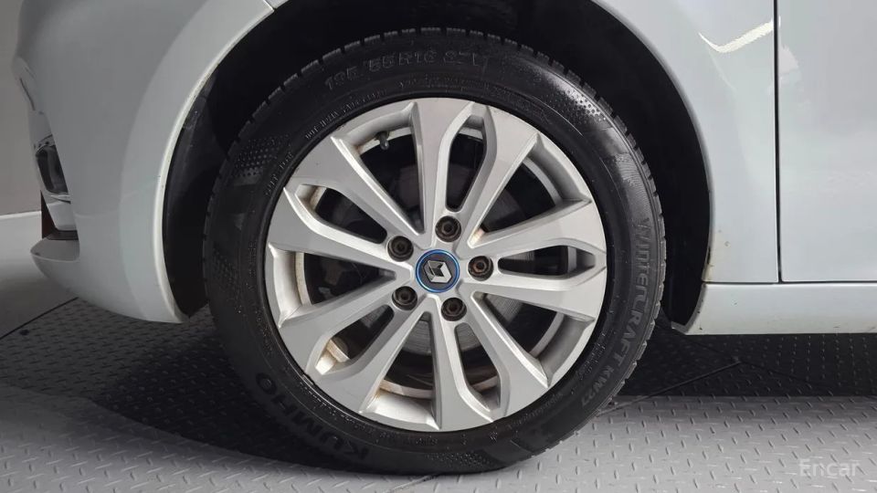 Renault-KoreaSamsung Zoe