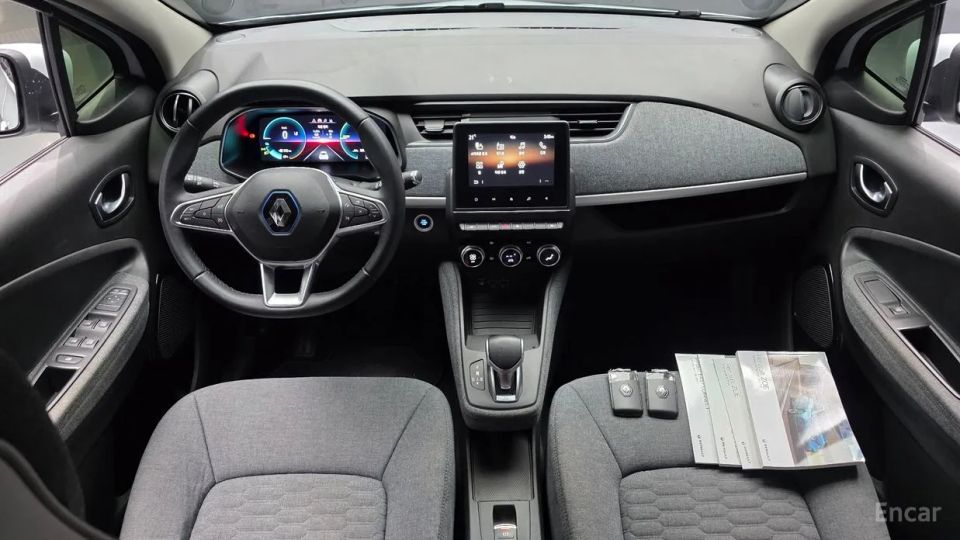 Renault-KoreaSamsung Zoe