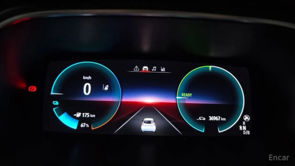 Renault-KoreaSamsung Zoe