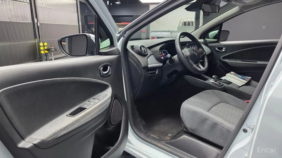 Renault-KoreaSamsung Zoe