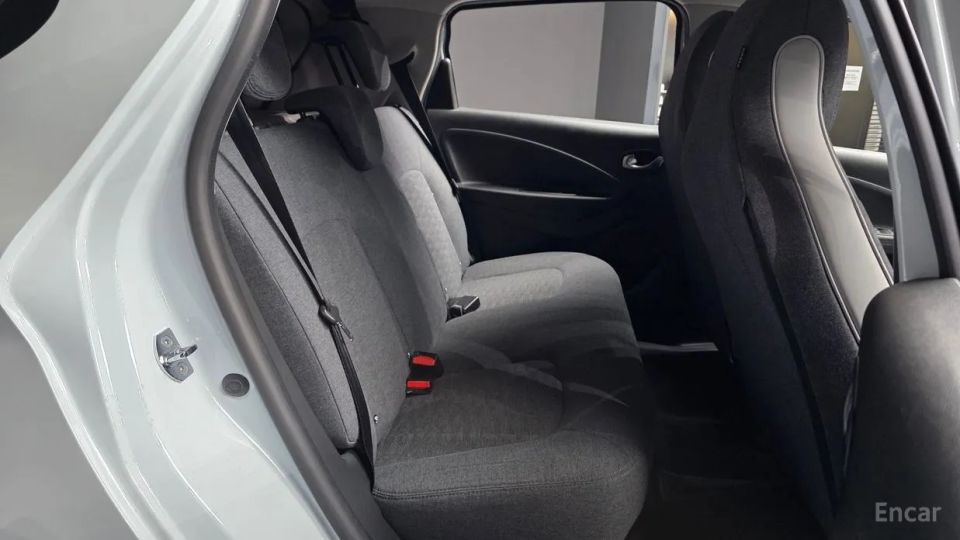 Renault-KoreaSamsung Zoe