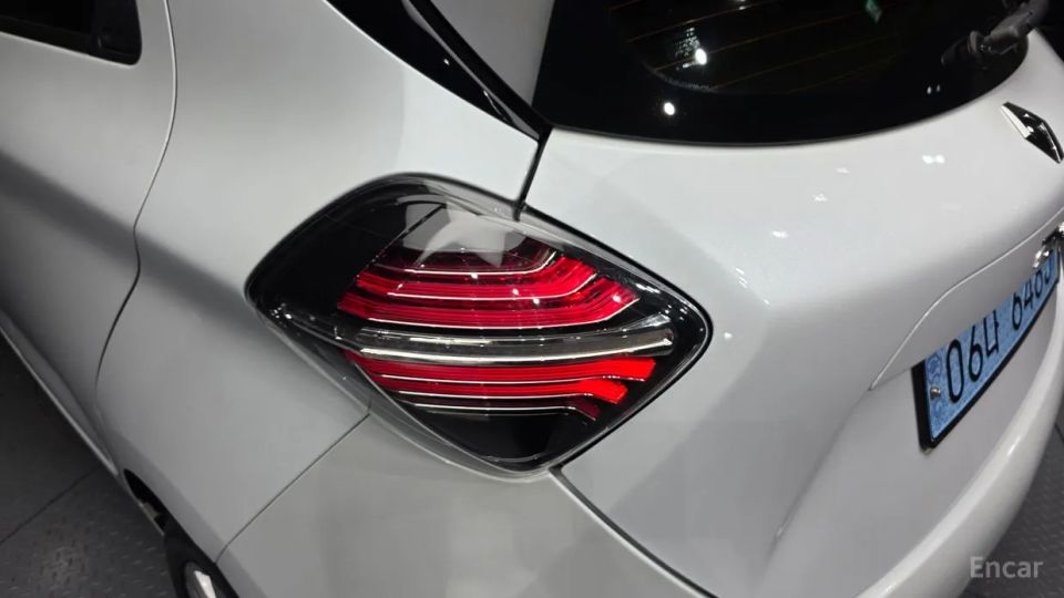 Renault-KoreaSamsung Zoe