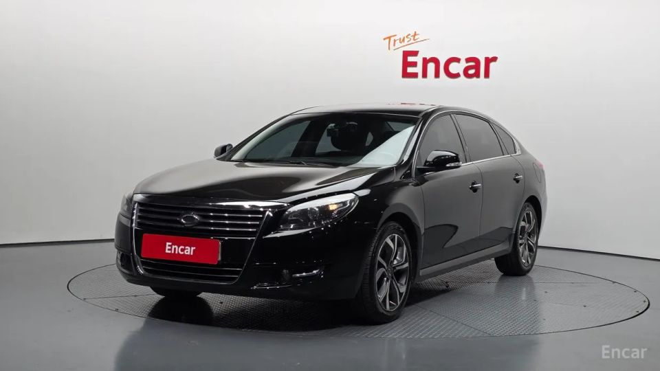 Renault-KoreaSamsung SM7