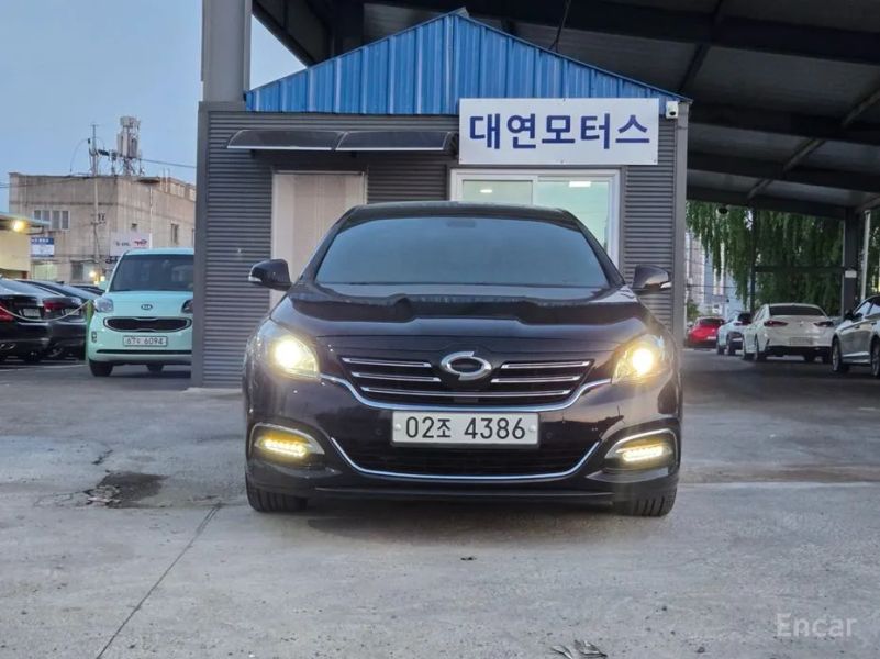 Renault-KoreaSamsung SM7