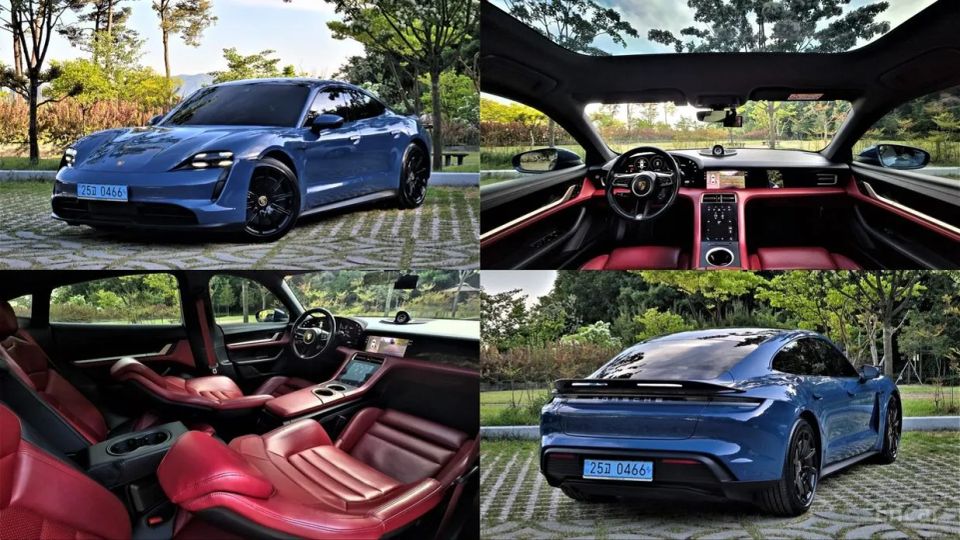 Porsche Taycan