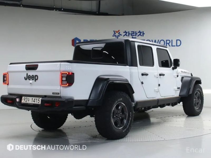 Jeep gladiator