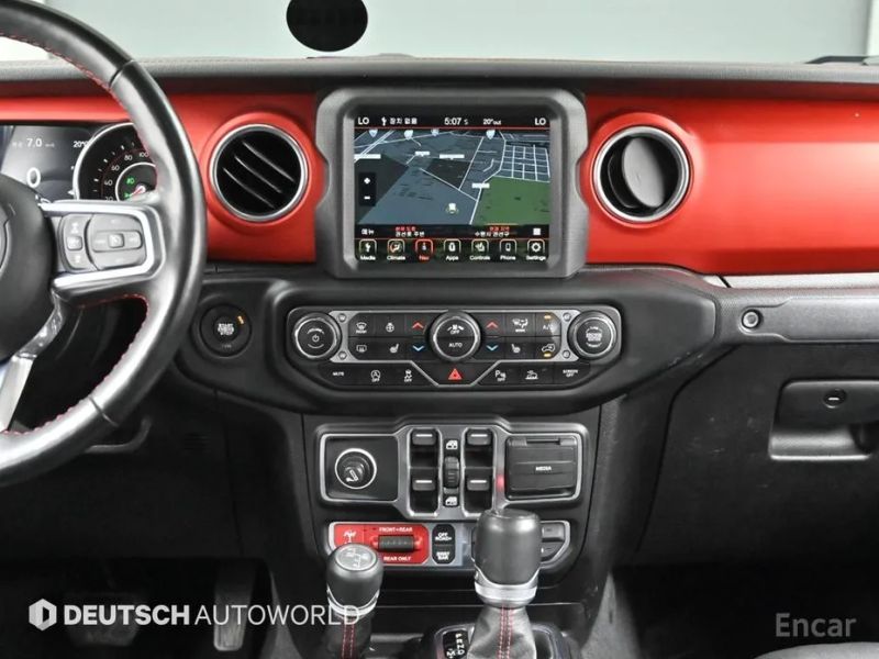 Jeep gladiator