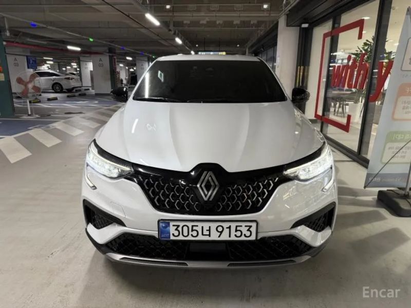 Renault-KoreaSamsung Arkana